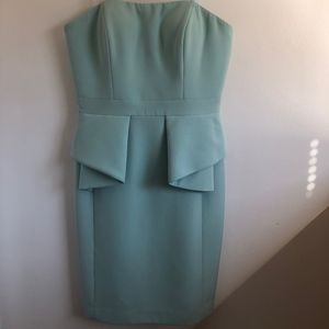 Baby Blue Cocktail Dress